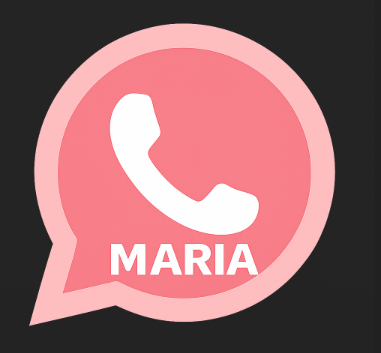 Ícone Whatsapp da Maria (HealthTech social)